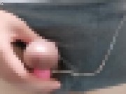 2023年6月26日の射精。ピンクローターでイく！