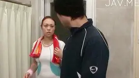 Japanese Babe Deepthroats a Fat Cock with Wild Passion