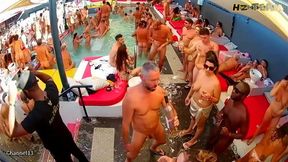 French swingers explore lustful pleasures at the club