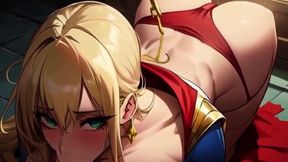 Supergirl Is Still Really Into BDSM....