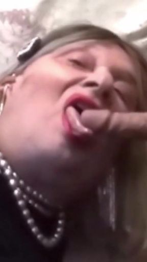 Emotional moment from &quot;I&#039;m a cocksucking crossdresser broken in the ass&quot;