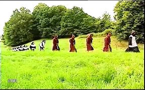 Religious mud wrestling