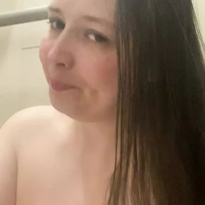 Teasing and Fucking Myself to Orgasm