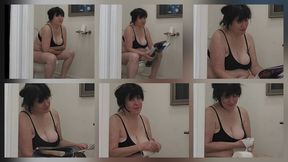 Interview Mag pt 2 w Me Taking A Big Dump Peeing and Feeding You and Chatting Away