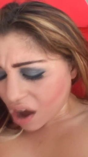 Britney Stevens Loves to Ride a Big Cock with Her Big Ass