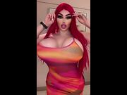Public Anal in Fitting Room - Almost Caught