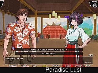 Paradise Lust ep 15 (Steam game) Visual Novel
