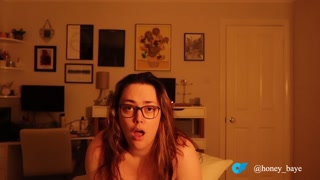 Busty Curvy Brunette Tries To Be Quiet Using Her Vibe But Fails When Her Legs Shake