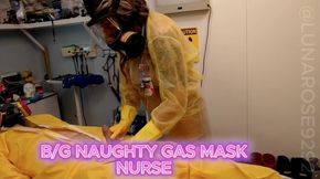25 min B/G Sex tape (MANY POVs) Gas mask Nurse Luna Fucks Patient X & collects a sperm sample! Double Gloved!🧤😷🧤🍆💦🩺🥵🔥