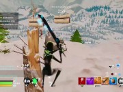 Rescate navideño Fortnite salva al mundo especial de navidad parte 2