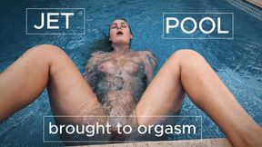 Poolside Jet Obsession – Bikini Beauty Goes All In