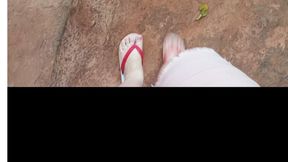Walking fetish, come with me for a walk