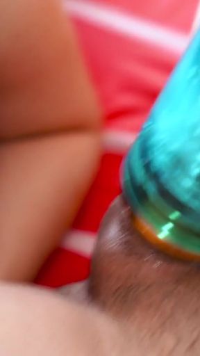 Key moment from &quot;This is like a blender for the cock! Review of Hayden from Honey Play Box&quot;
