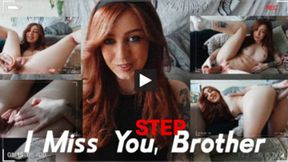 Step-Sister Sends You Dirty Video While You Are Away At College