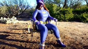 BatTracy is Trapped in the Desert