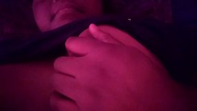 Big beautiful nonbinary masturbating