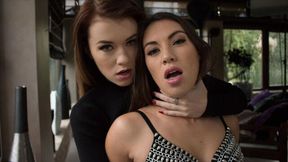 Glamorous Misha Cross and Tiffany Doll at fingering xxx