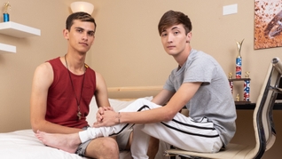 Justin Cross and Zac Love