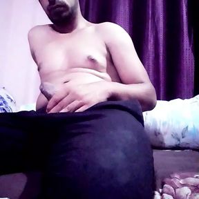 Asian boy masturbating