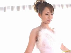 Akiho Yoshizawa in Sexy Costume - Wild Hardcore Lovemaking Scene