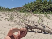 Nudist beach Chaturbate sex show gigindave shemale girlfriend public encounter Mobile 4K 20250519 p4