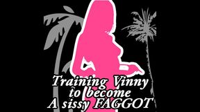 training vinny to become a sissy faggot xvideos