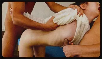 Marin Omi has an asian blow job and a fuck to give a group