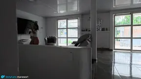 STEPBROTHER HELPS STEPSISTER WITH HOT PHOTOS UNTIL SHE EATS HER MILK!