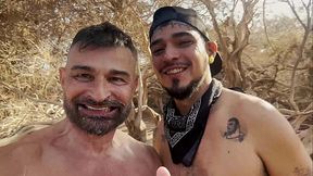 FEEL THE HEAT WITH DADDY!!! A HORNY TIME OUTDOORS