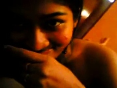 Lathika - Sri Lankan Amateur with Perky Nipples