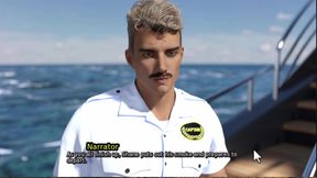 Lewd Island - its nice on the yacht