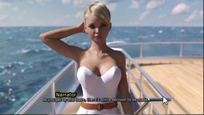 Lewd Island - its nice on the yacht
