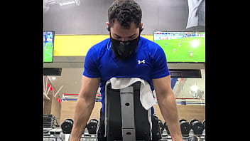 Isolation Gains: Curls for the Boys in a Masked-Up Gym