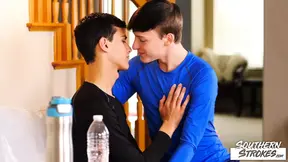 Strokes Gays Justin Cross And Chris Summers Raw Fuck