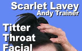 Scarlet Lavey & Andy Trainer