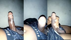 solo masturbation because i was horny after watching pinky xxx get fucked by ethan hunt