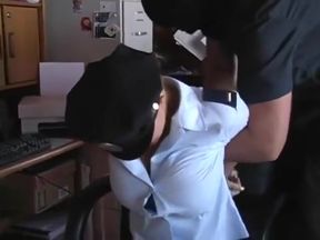 Beautiful Cops Tied Up