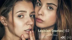 Lesbian Stories Vol 2 1 - Provocative - Kalisy & Sabrisse - VivThomas