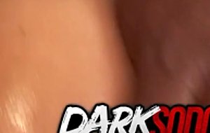 Chennin blanc didnt expect his bbc to be this thick when she asked for anal