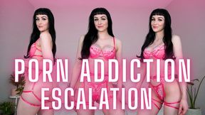 Porn Addiction Escalation (MP4 HD)