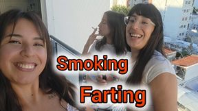 Smoking & Farting