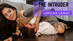 Liricaa catches an intruder