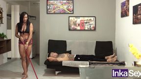 bianca naldy hermosa brasilena enganada por desconocido en las calles de sao paulo