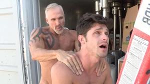 SayUncle Labs - Dallas Steele hard tongue kissing