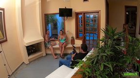 mais um bastidores da bunduda levando no rabo - wanessa boyer - hector vanille - binho ted