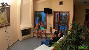 mais um bastidores da bunduda levando no rabo - wanessa boyer - hector vanille - binho ted