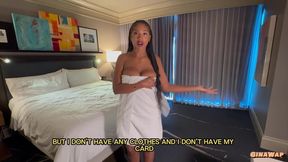Met Her In the Elevator, and now She's Naked In my Hotel Room