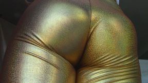 Gold Shine Ass JOI