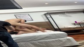 assistindo a uma cena ao vivo