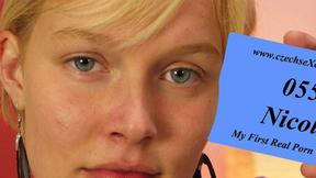 ”Blondie gets ravaged at a casting”